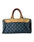 Neo Speedy 25 Monogram Denim Blue DB SP0075, back view